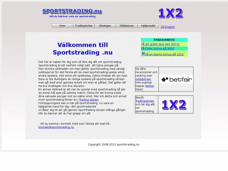 www.sportstrading.nu