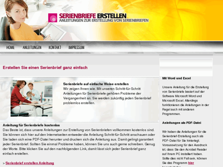 www.serienbriefe-erstellen.de