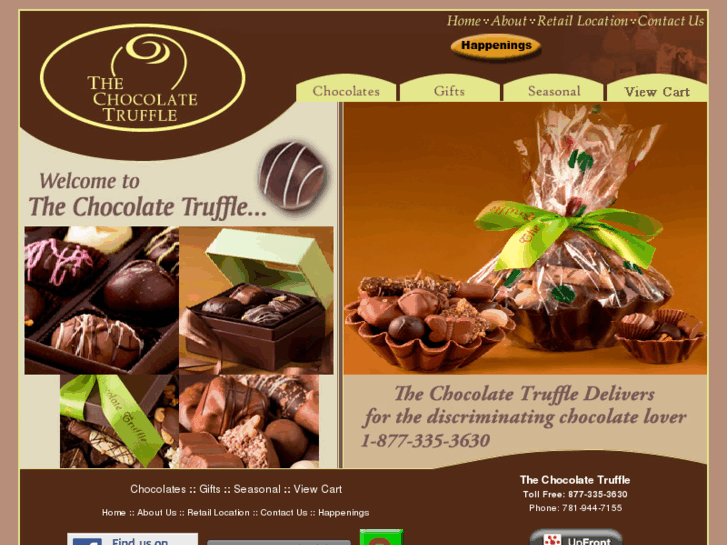 www.thechocolatetruffle.com