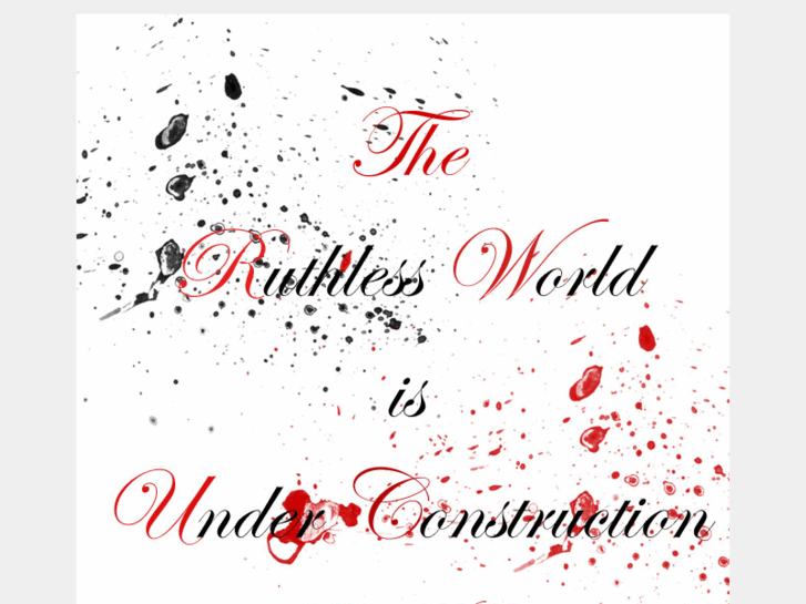 www.theruthlessworld.com