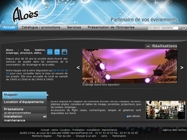 www.aloes-sonorisation.com