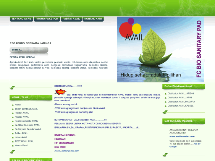 www.avail-solo.com