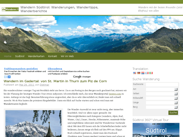 www.diewanderer.it