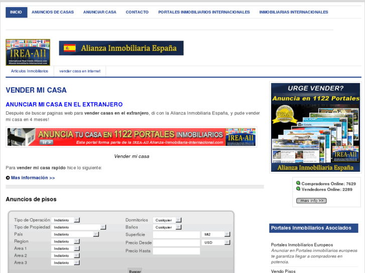 www.vendermicasa.net
