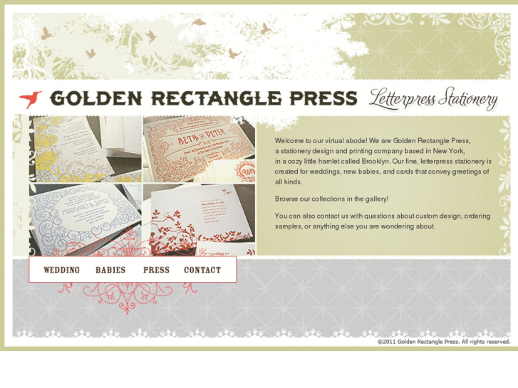 www.goldenrectanglepress.com