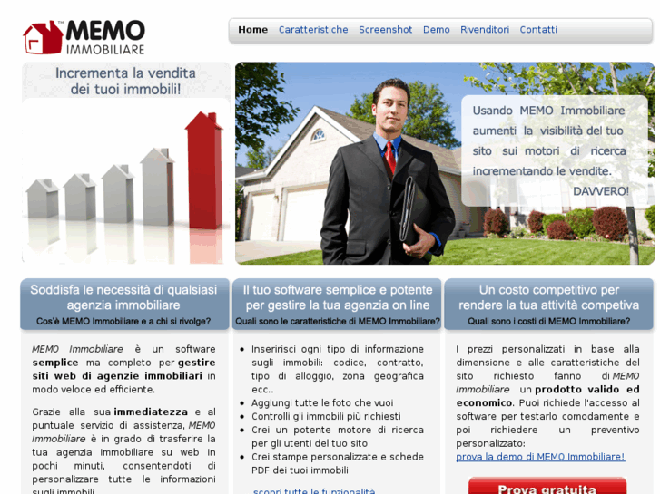 www.memoimmobiliare.it