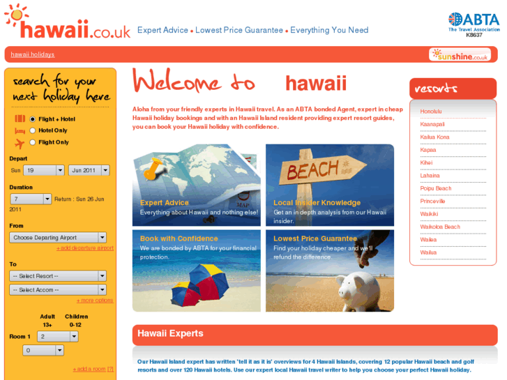 www.hawaii.co.uk