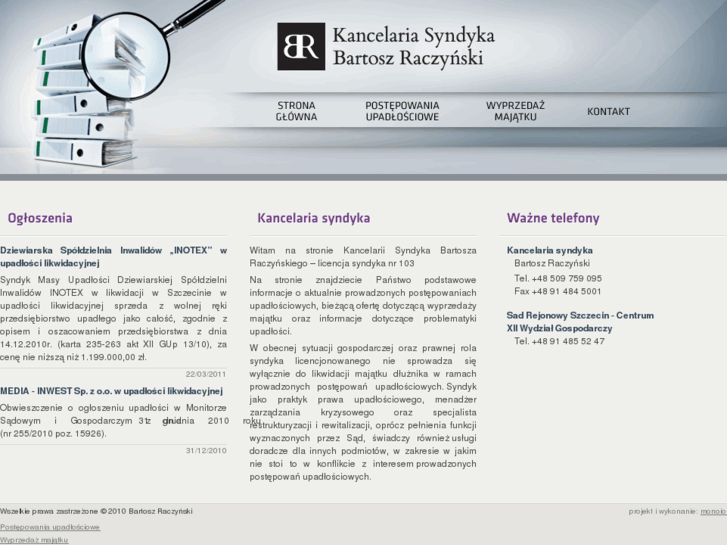 www.kancelariasyndyka.com.pl
