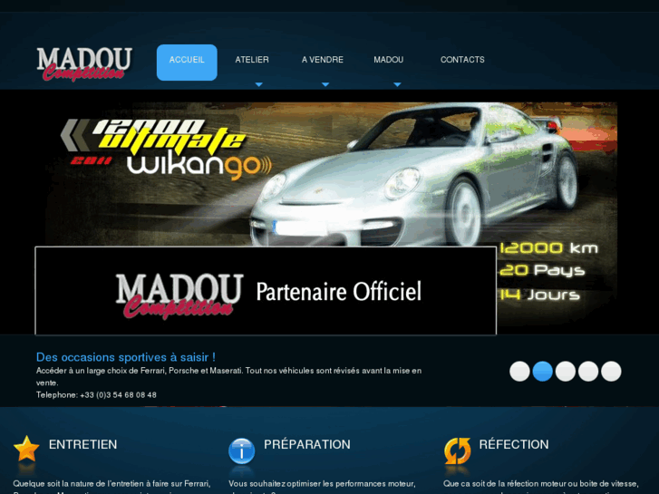www.madoucompetition.com
