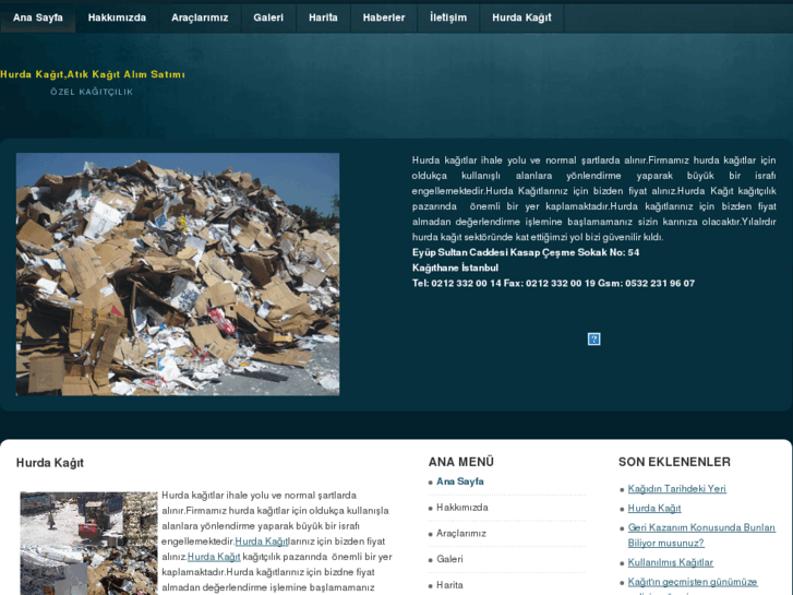 www.ozelkagitcilik.com