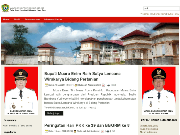 www.muaraenimkab.go.id