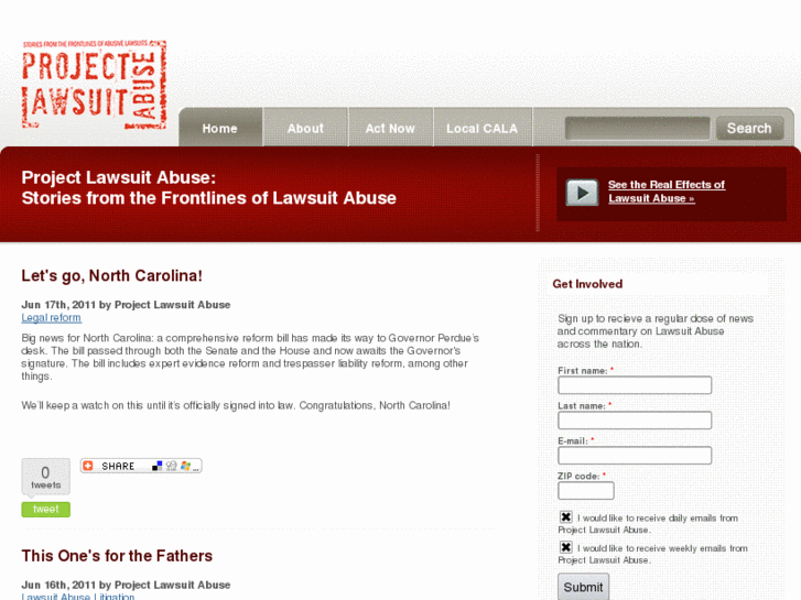 www.projectlawsuitabuse.com