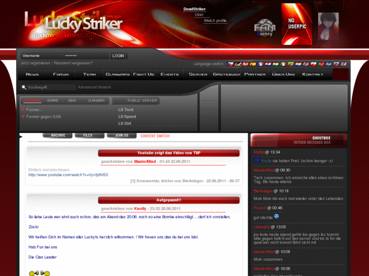 www.tm-lucky-striker.de