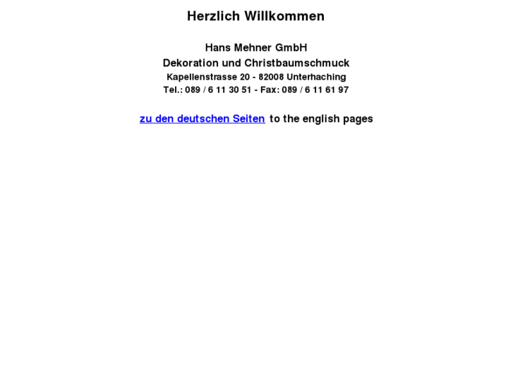 www.weihnachtenmehner.de