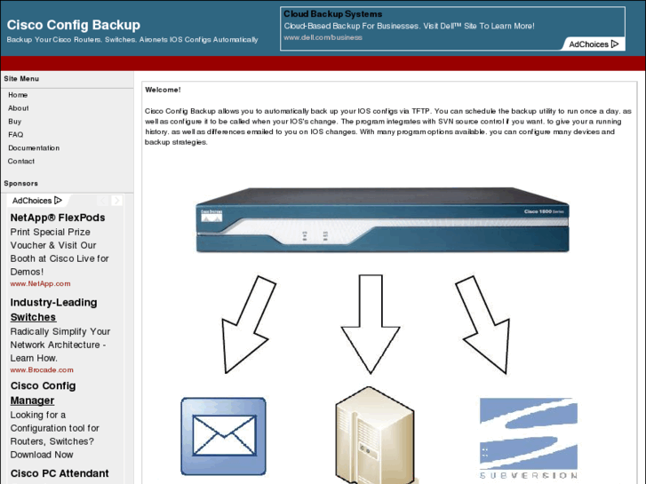 www.ciscoconfigbackup.com