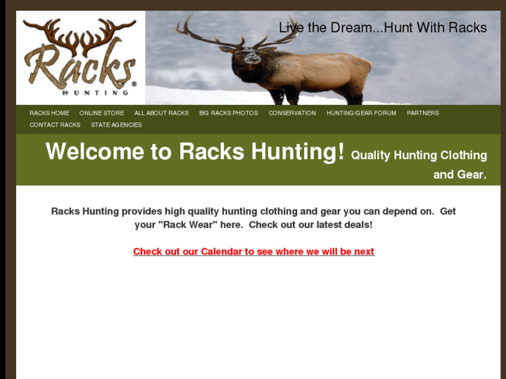 www.rackshunting.com