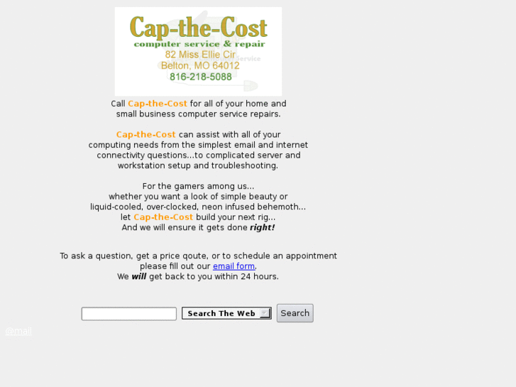www.cap-the-cost.com