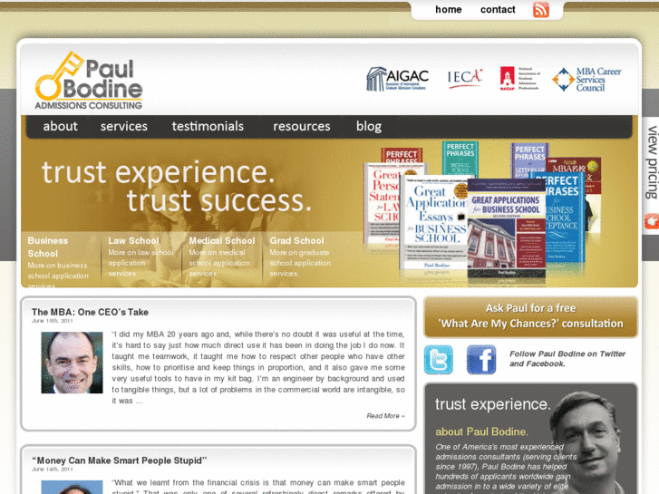 www.paulbodineconsulting.com