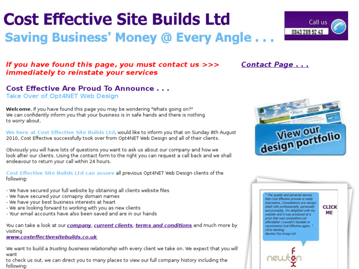 www.optimumwebdesign.co.uk