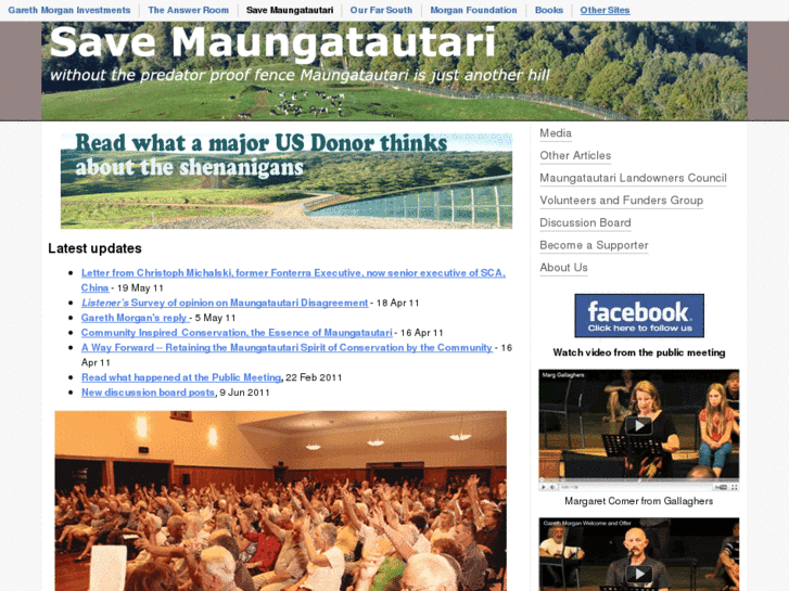 www.savemaungatautari.com