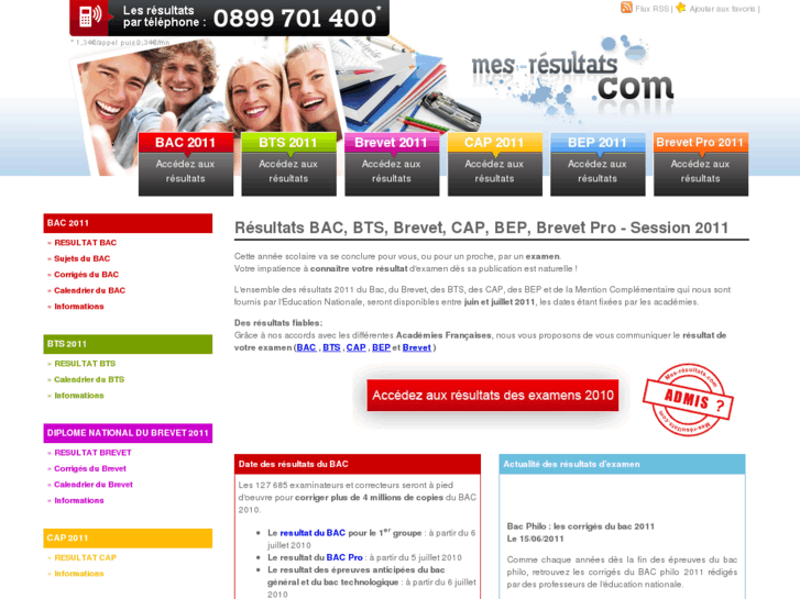 www.mes-resultats.com