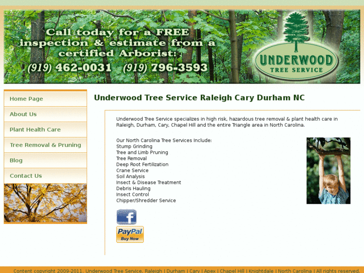 www.underwoodtreeservice.com