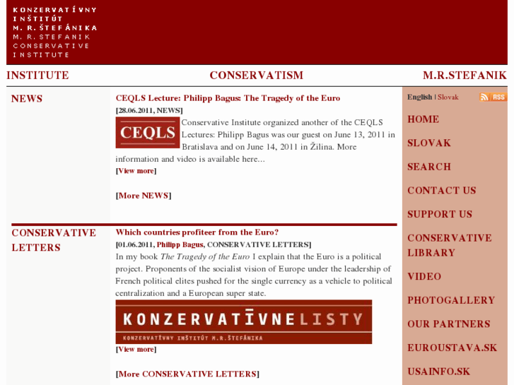 www.institute.sk