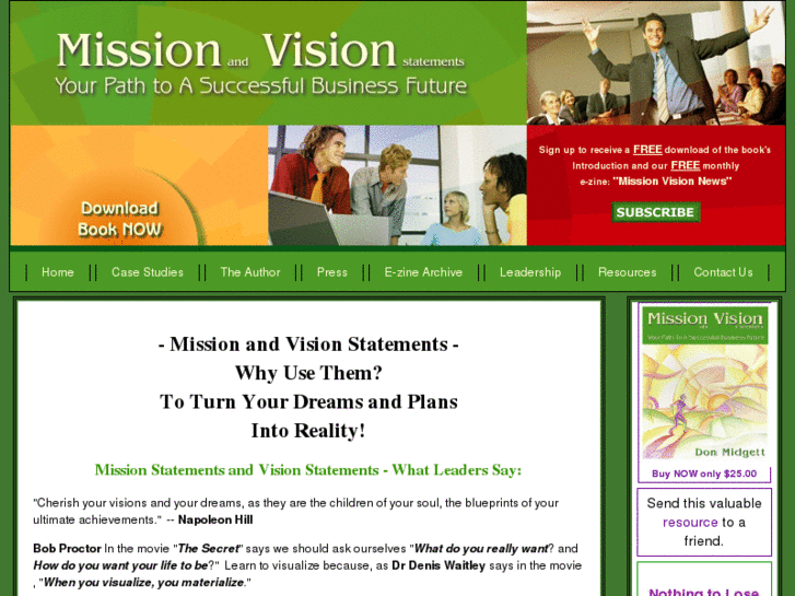 www.missionvisionstatement.com