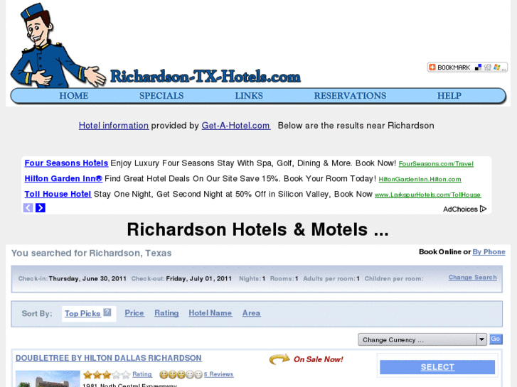 www.richardson-tx-hotels.com