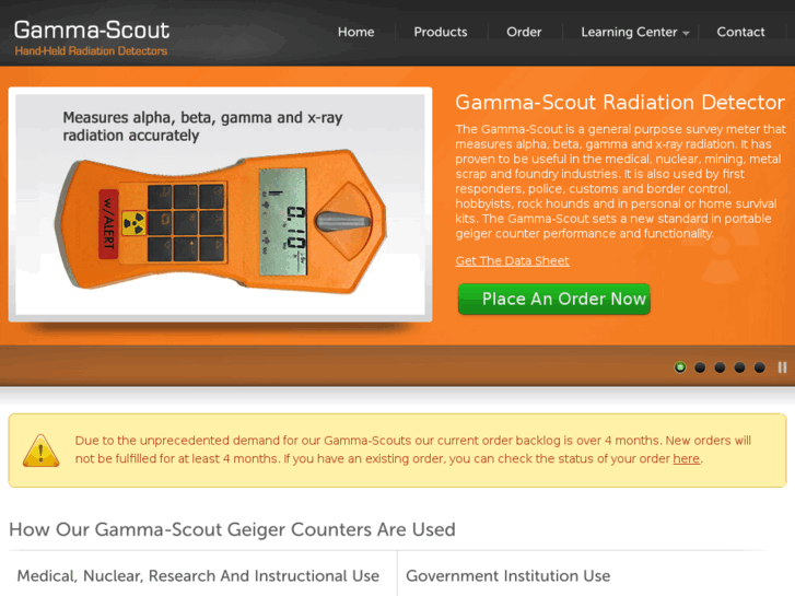 www.gammascout.com