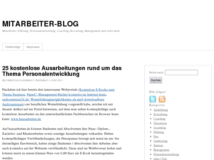 www.mitarbeiter-blog.de
