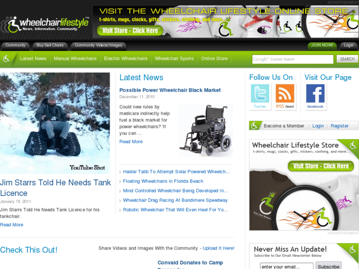 www.wheelchairlifestyle.com