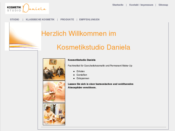 www.kosmetikstudio-daniela.com