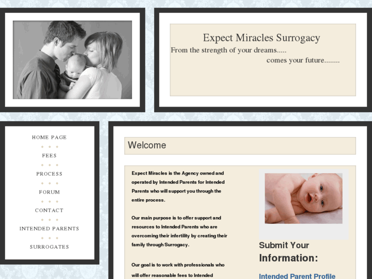www.expectmiraclessurrogacy.com