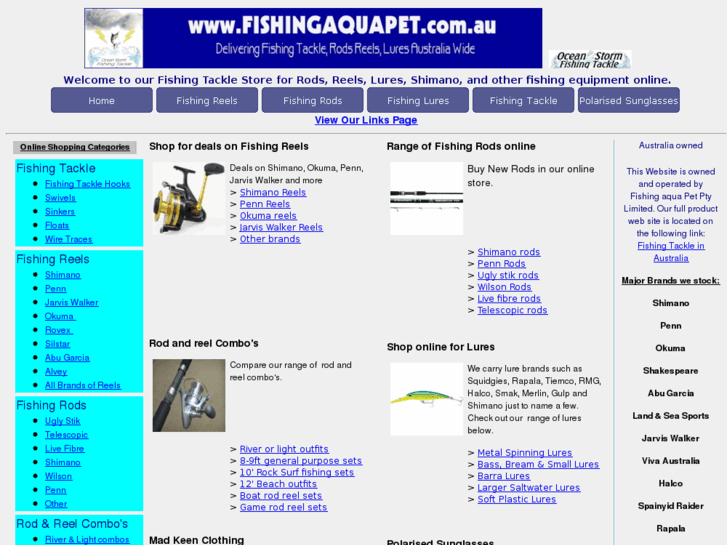 www.fishingaquapet.com.au