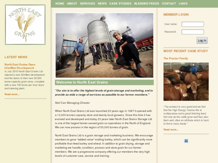 www.northumbrianblendedfeeds.com