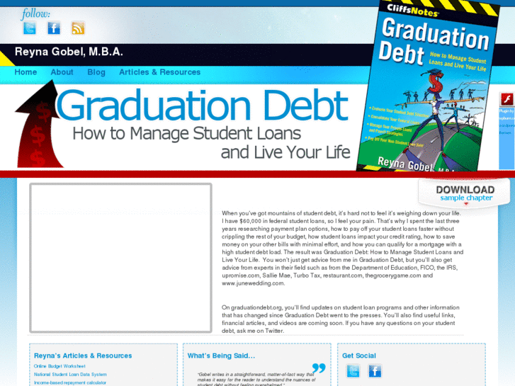 www.graduationdebt.org