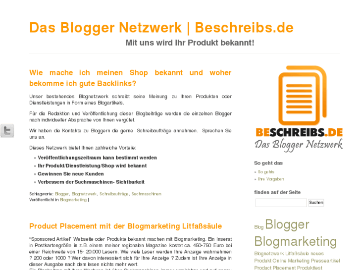 www.beschreibs.de