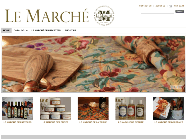 www.lemarchegourmet.com