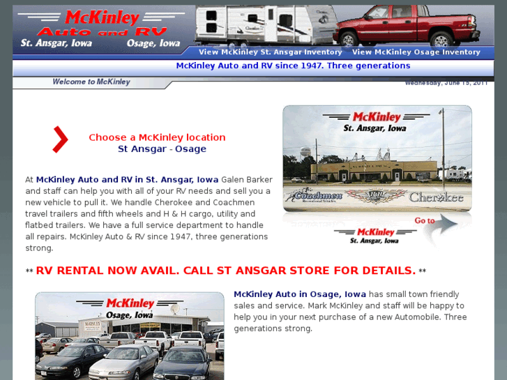 www.mckinleyautoandrv.com