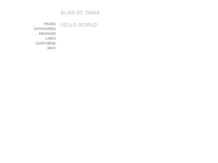 www.blairstonge.com