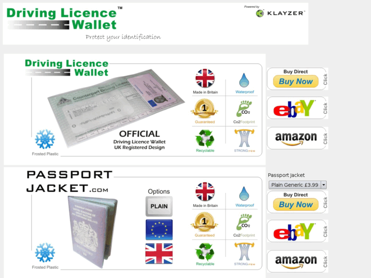 www.drivinglicencewallet.com