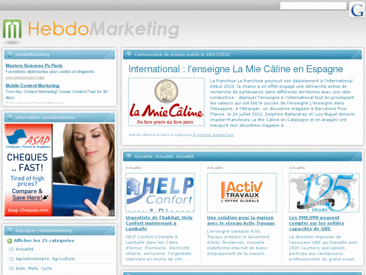 www.hebdomarketing.info