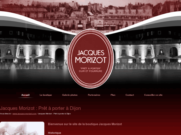 www.jacques-morizot.com