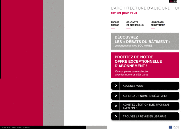 www.larchitecturedaujourdhui.fr