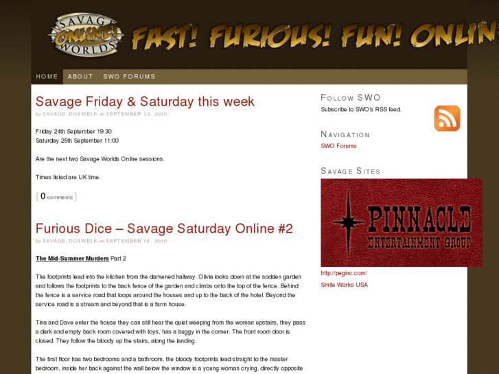 www.savageworldsonline.net