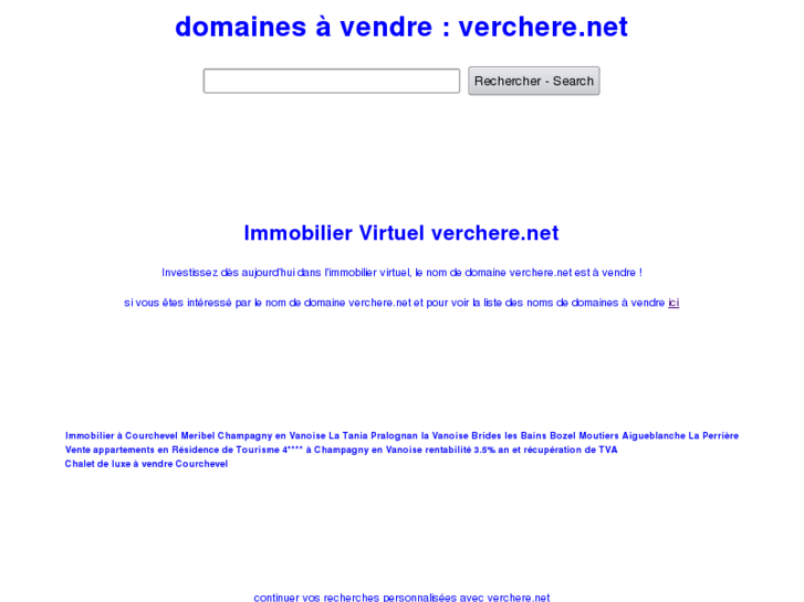 www.verchere.net