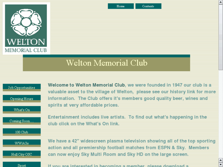 www.weltonclub.com