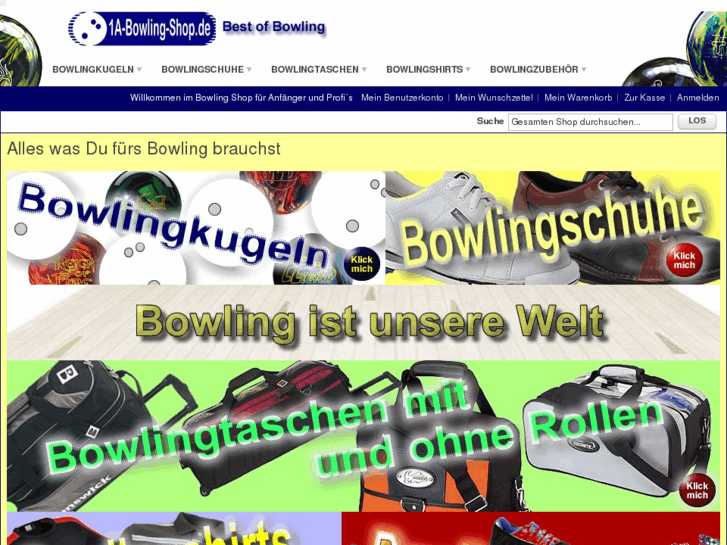 www.1a-bowling-shop.de