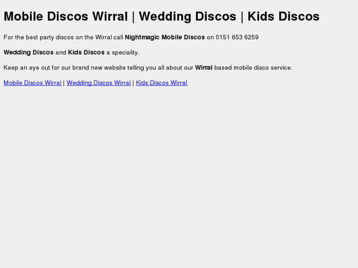 www.mobilediscoswirral.co.uk